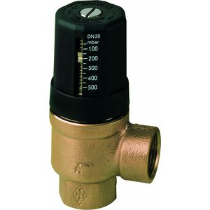 Heimeier Hydrolux overstort drukverschilregelaar 3/4 5501-03.000
