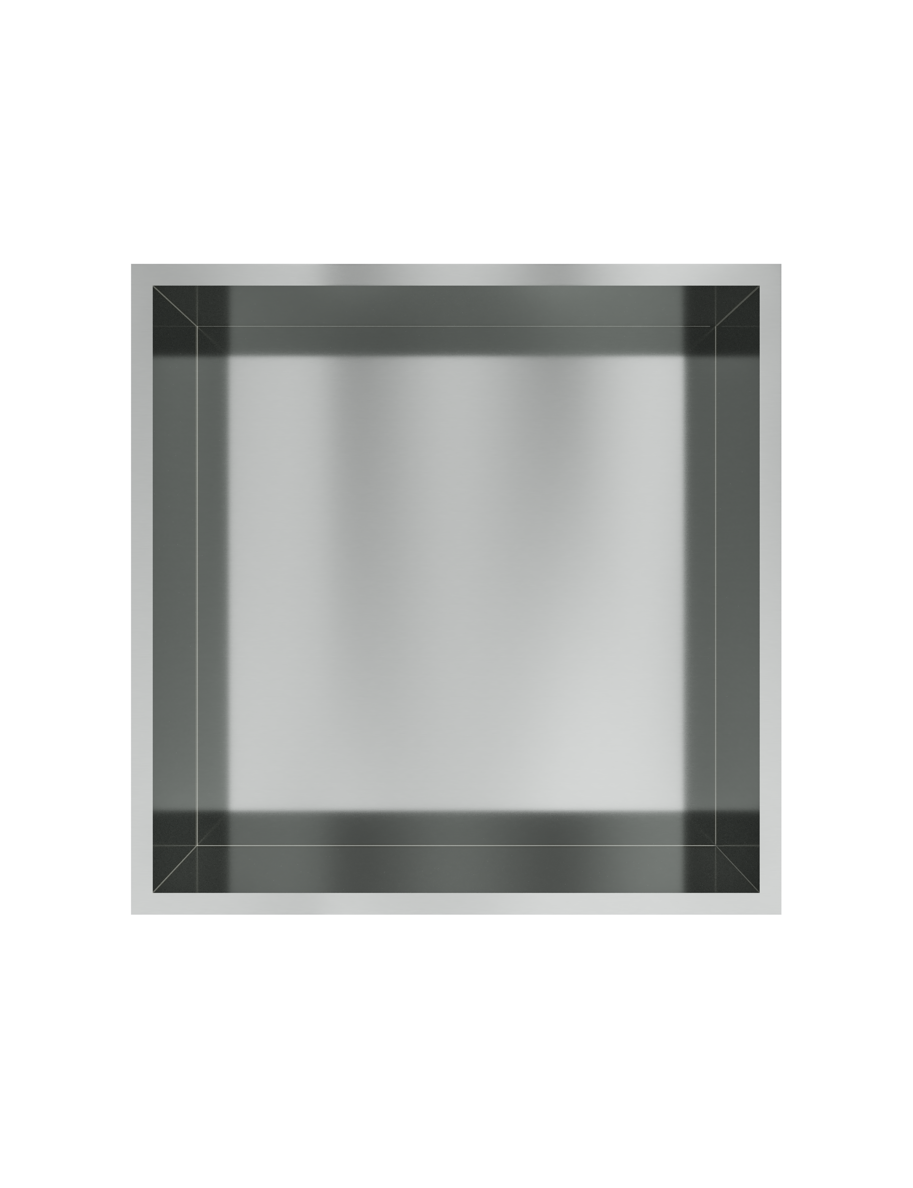 Hotbath More inbouwbox of inbouwnis 30x30x10cm BOX030IX RVS 316