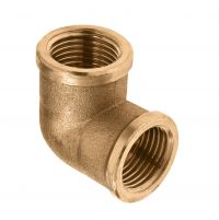 Messing schroefknie 5/4