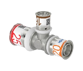 Uponor S Press Plus pers verloop t stuk 25x16x20 1070573
