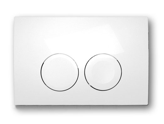 Geberit Delta 21 bedieningsplaat 115.125.11.5 Wit