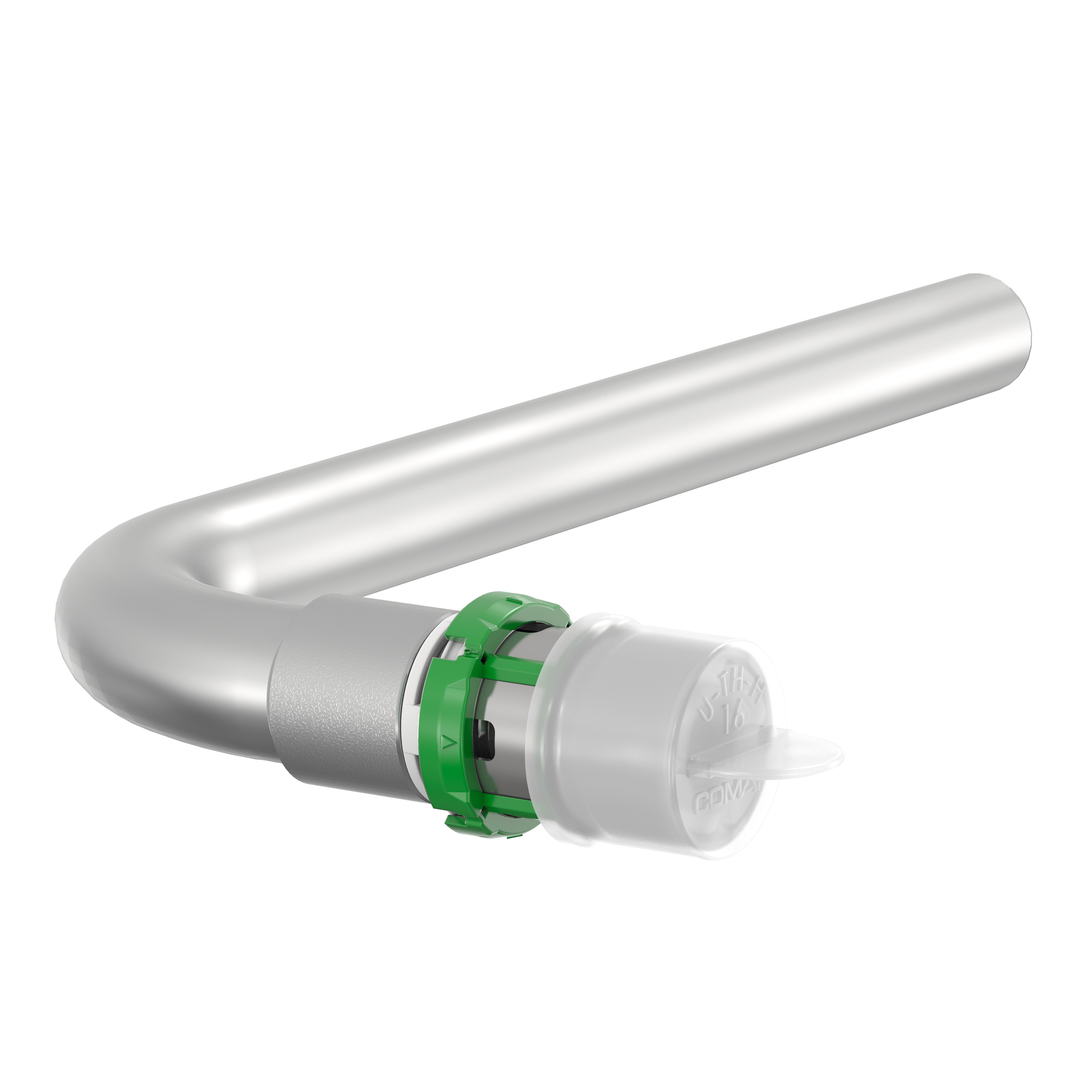 Comap SkinPress Insteekknie messing 20x15 300  90 graden 7090LW201