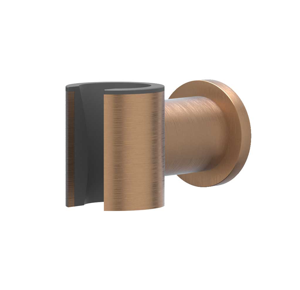 IVY Toebehoren Wandsteun 6900113 RVS316 gebr. mat koper PVD