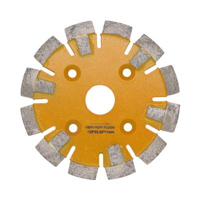 Vloerverwarmingsfrees SOFT vloer 130 17mm breed VFZ.130.17.12