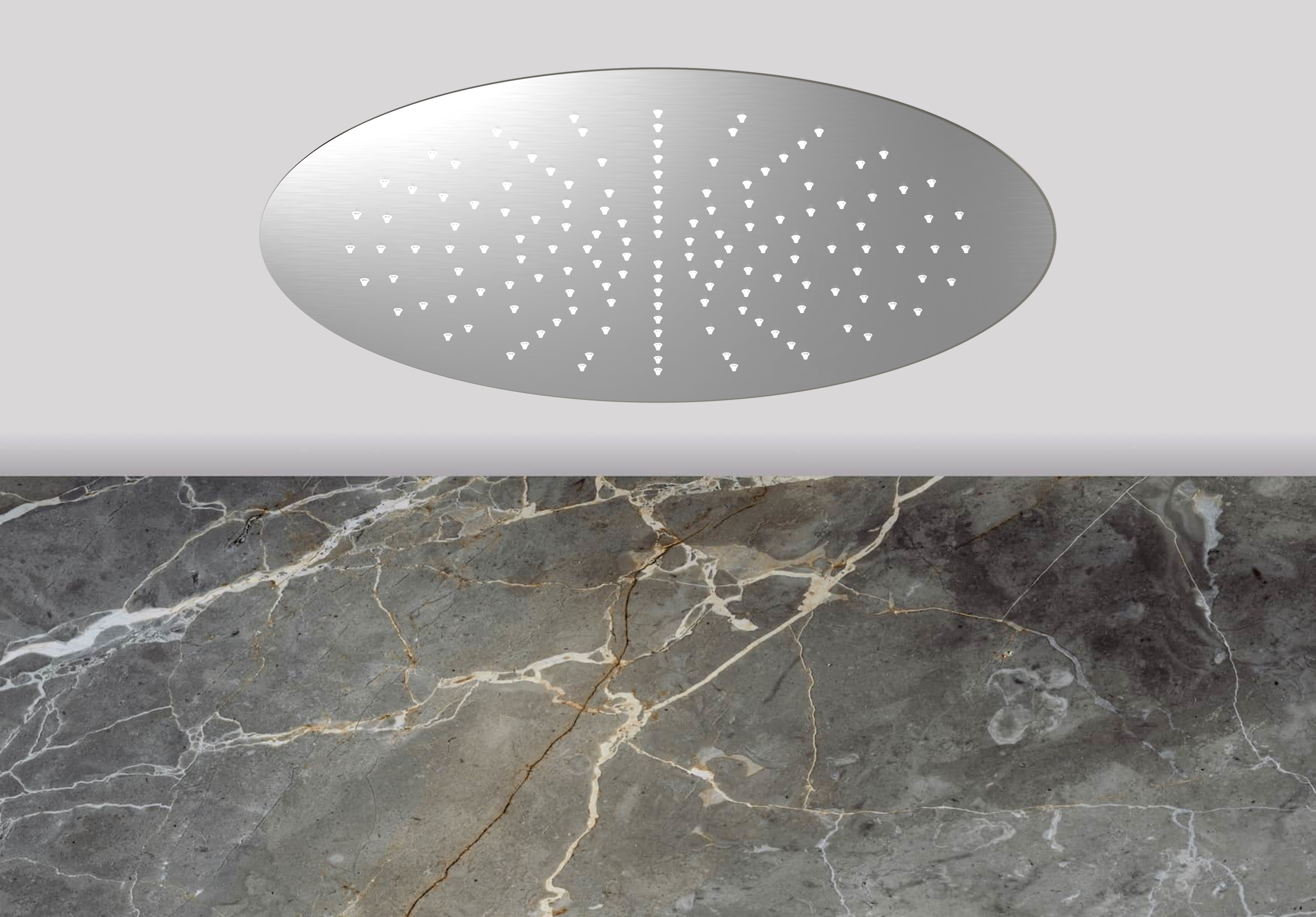 Lagoo Nesso Hoofddouche Easy Peasy 440 m. Easy Fix systeem N8201CH Chrome