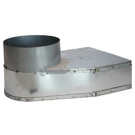 Lepelhoek 170x70 enkel naar 125mm 0740035K