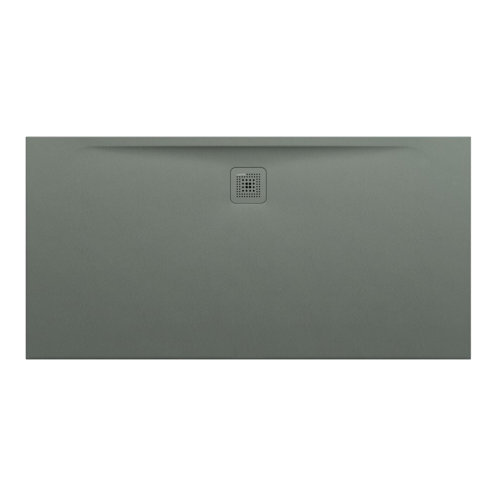 Laufen Pro Marbond douchebak 160x80 rechthoekig concrete matt H2109540790001