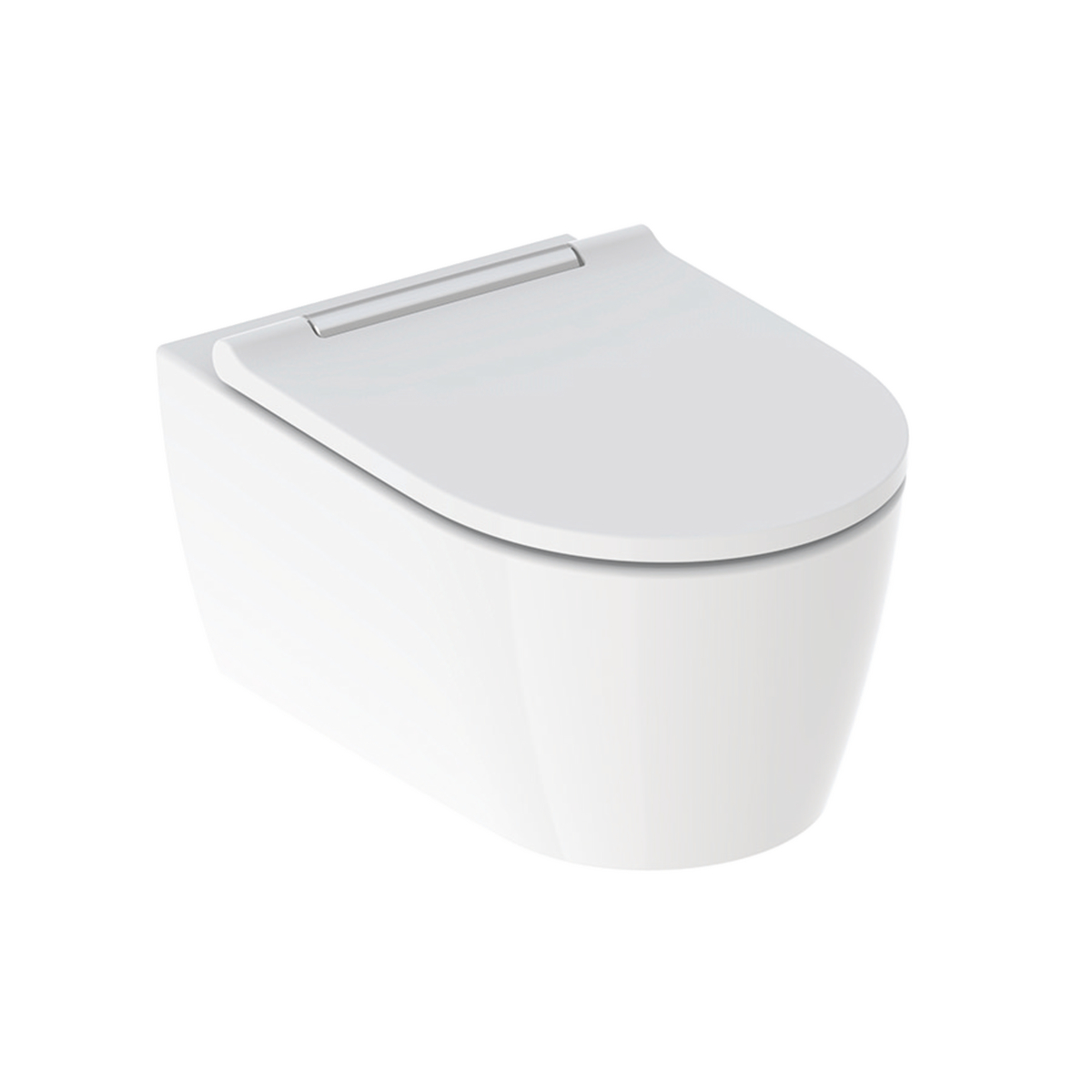Geberit ONE wand-wc diepspoeler TurboFlush met wc-zitting 500.202.01.1 Chroom