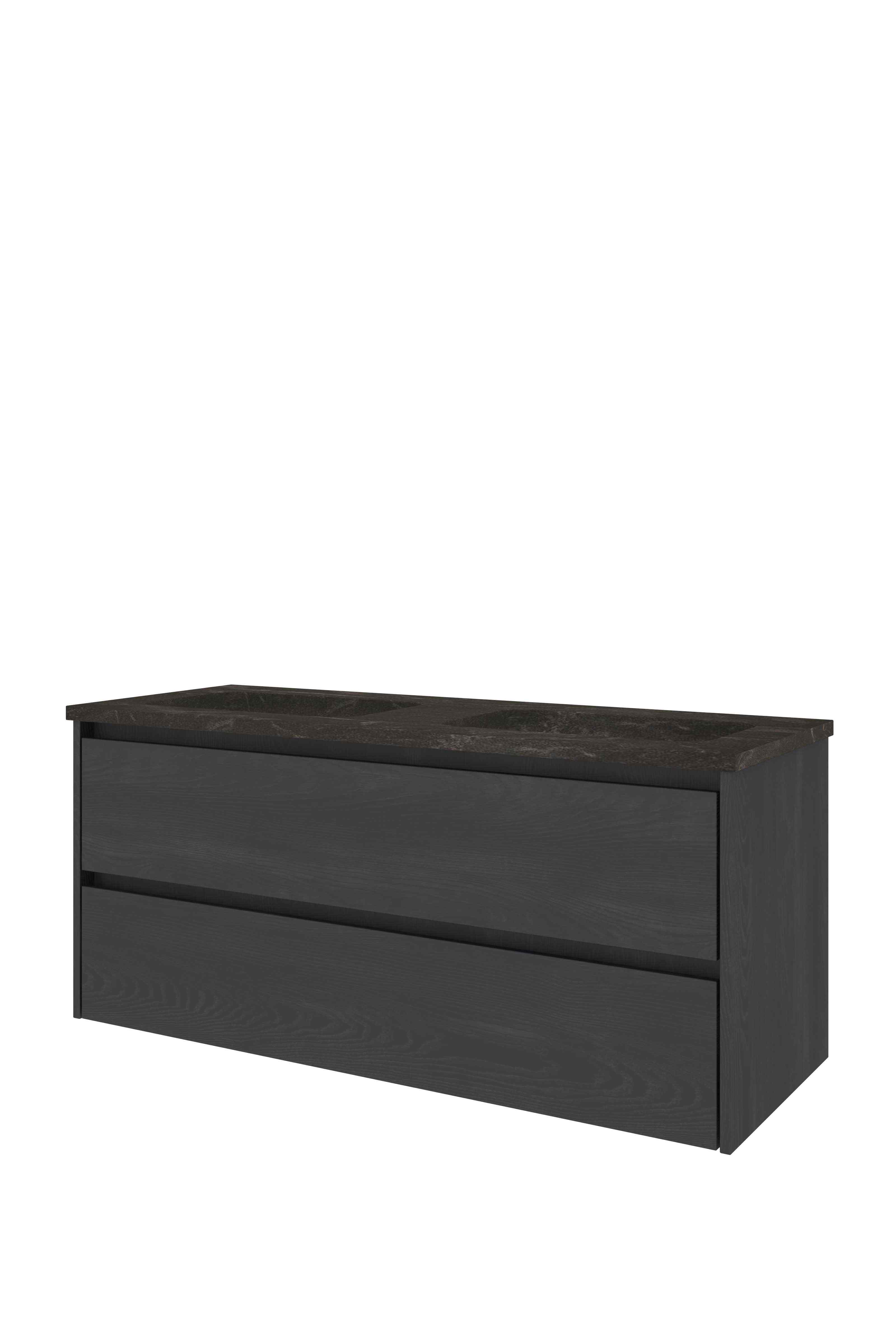 Proline Set hardsteen Elegant wast. z. krgt. en onderkast sym. 1815767 Black oak/Blue stone 1200x460x545