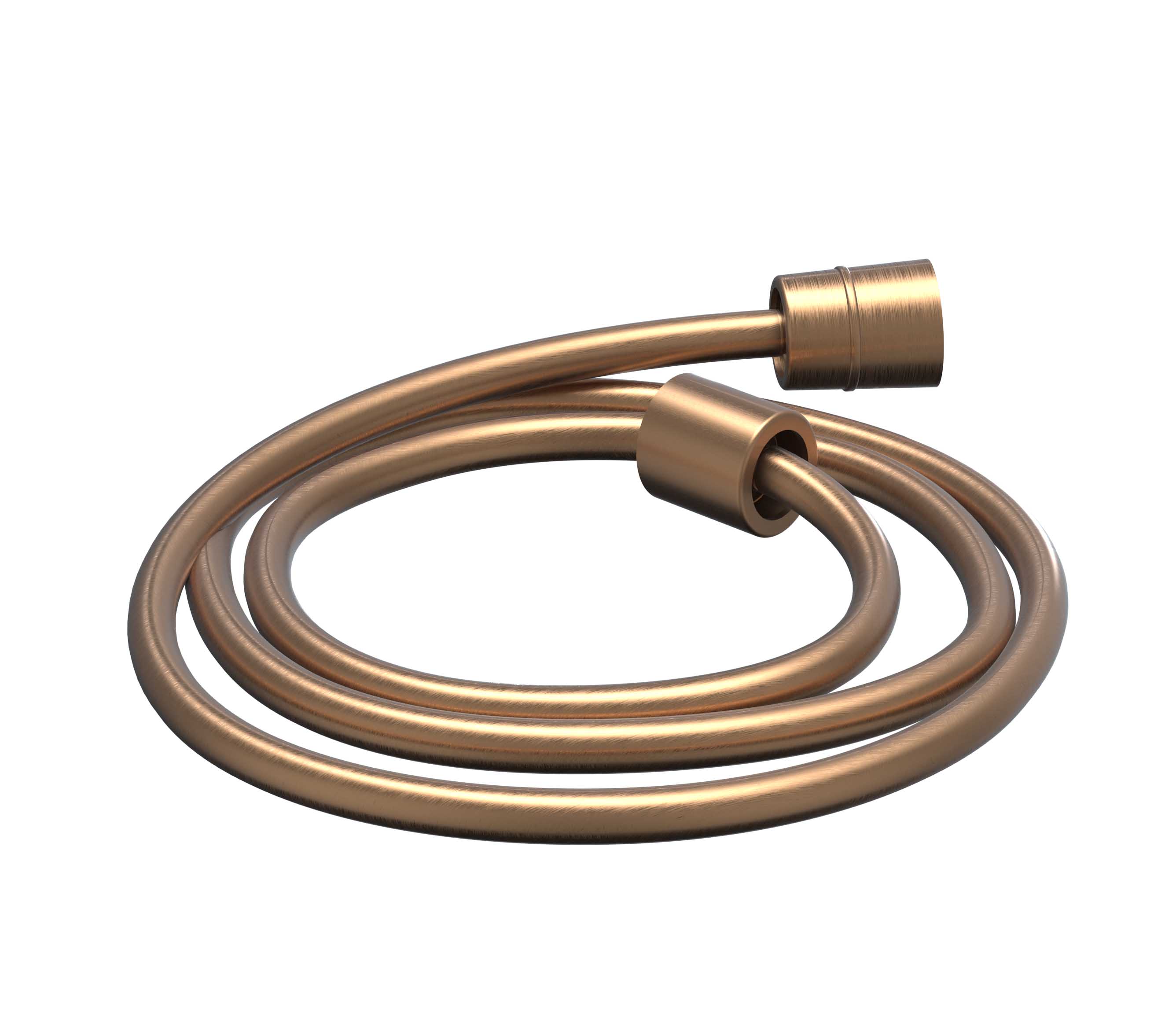 IVY Toebehoren Doucheslang smooth 150cm 6900255 gebr. mat koper PVD