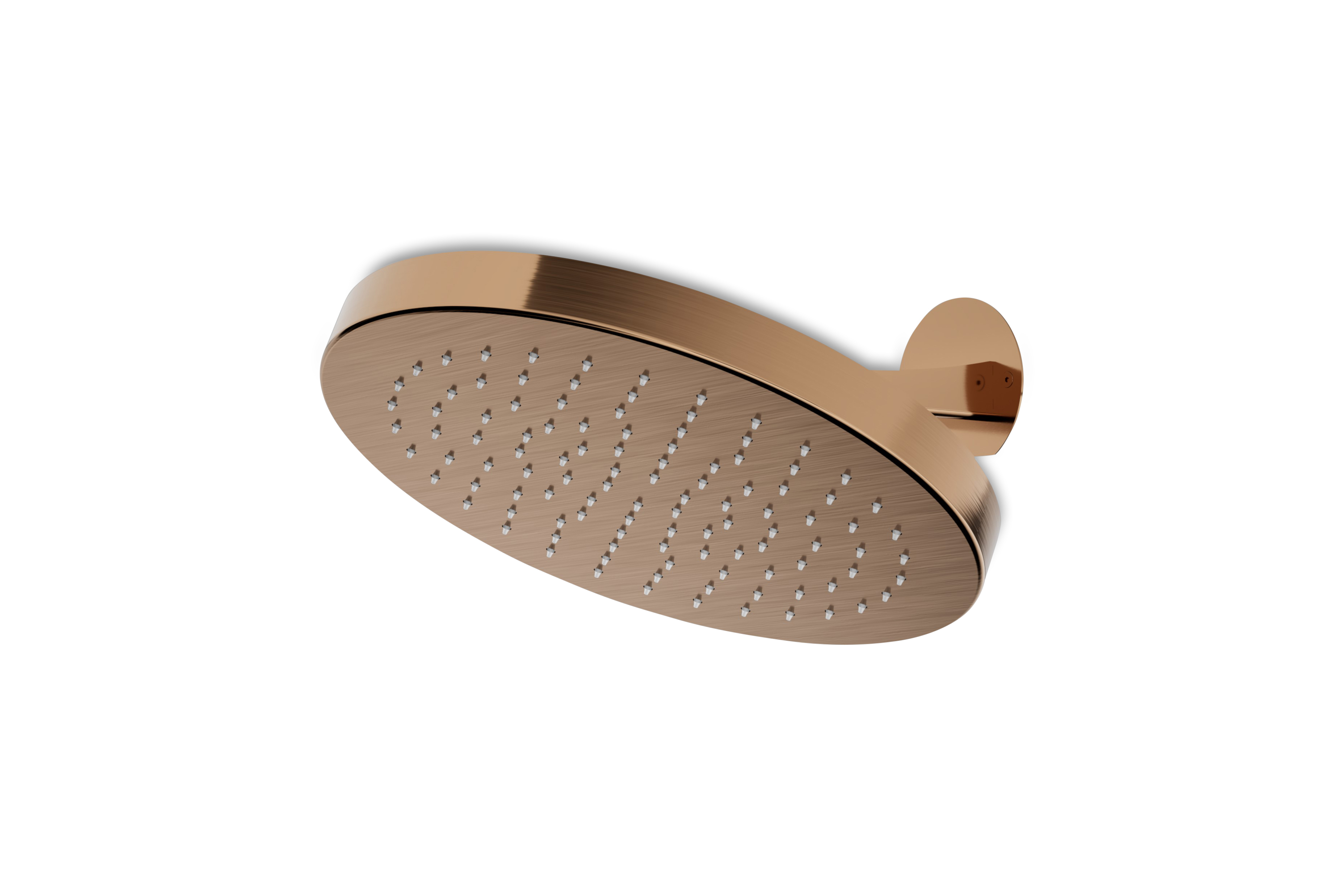 Lagoo Nesso Hoofddouche Super 300 300 N8130BK Brushed Copper PVD