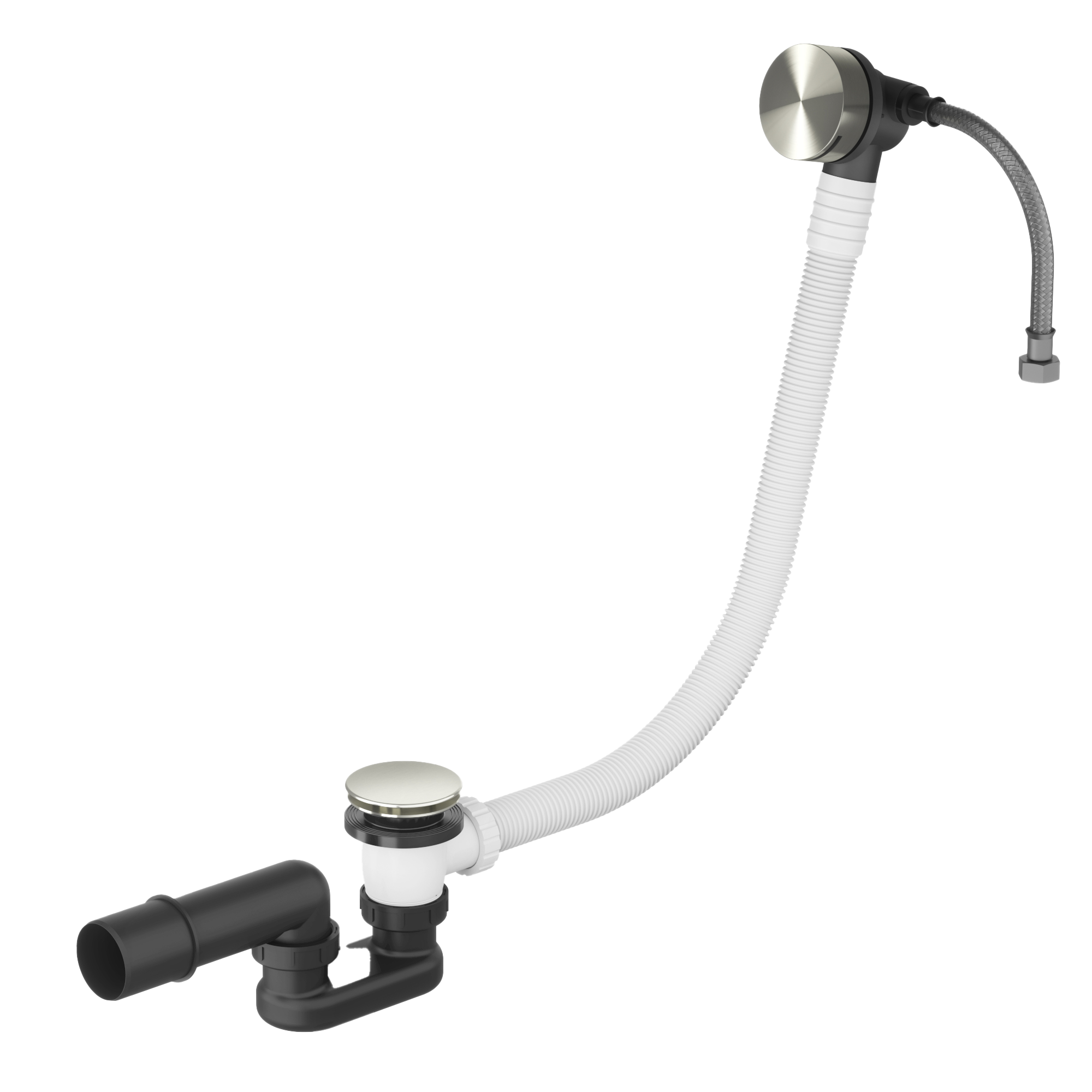 Hotbath Archie badoverloop/vulcombinatie IX AR133IX RVS 316