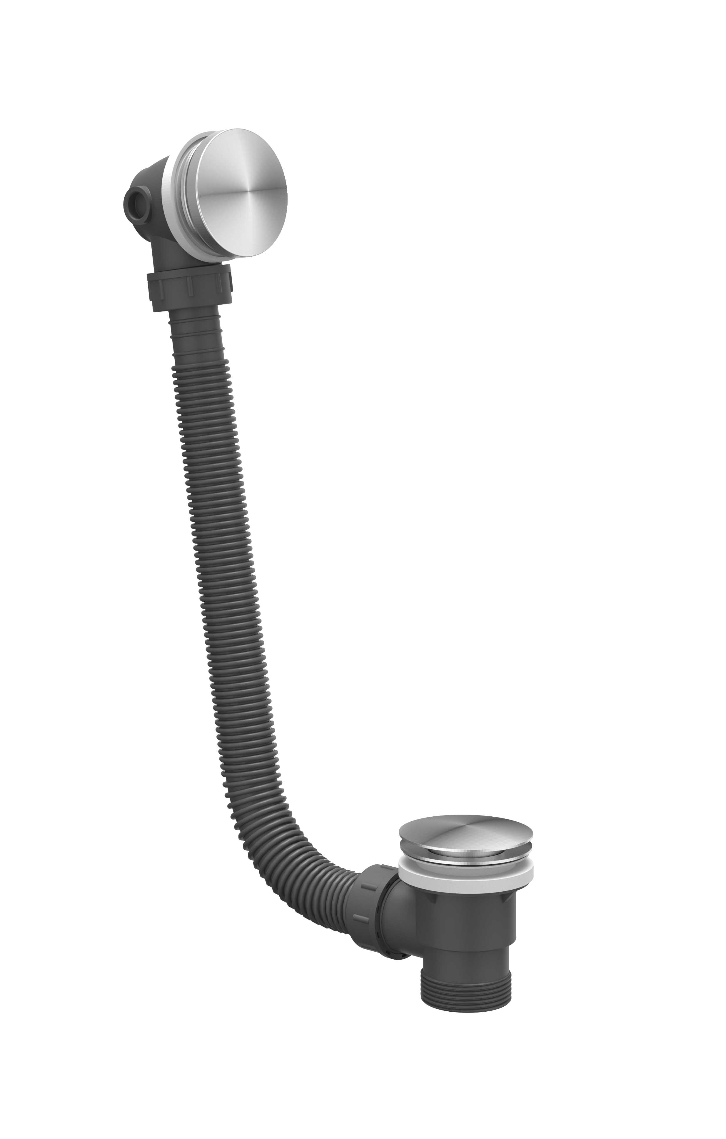 IVY Toebehoren Badoverloop-vulcombinatie 6903121 RVS316 gebr.