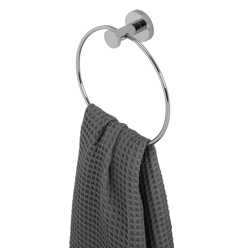 Geesa Nemox ringhanddoekhouder 916504-02 chroom