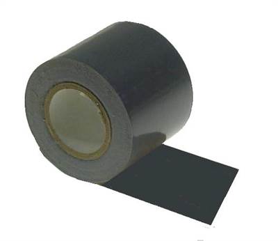 POVICEL PVC tape grijs 5cm x 0.2mm x 10mtr 276.2000