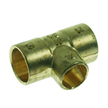Mess. T-stuk 12 x 15 x 12 mm. 0430232