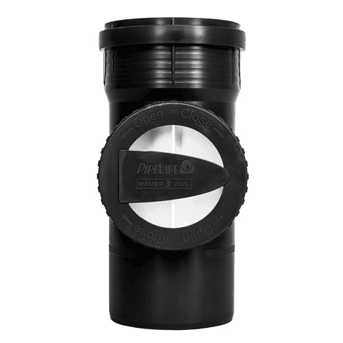 PP Master ontstoppingsstuk 110mm mof/spie zwart 3496102631