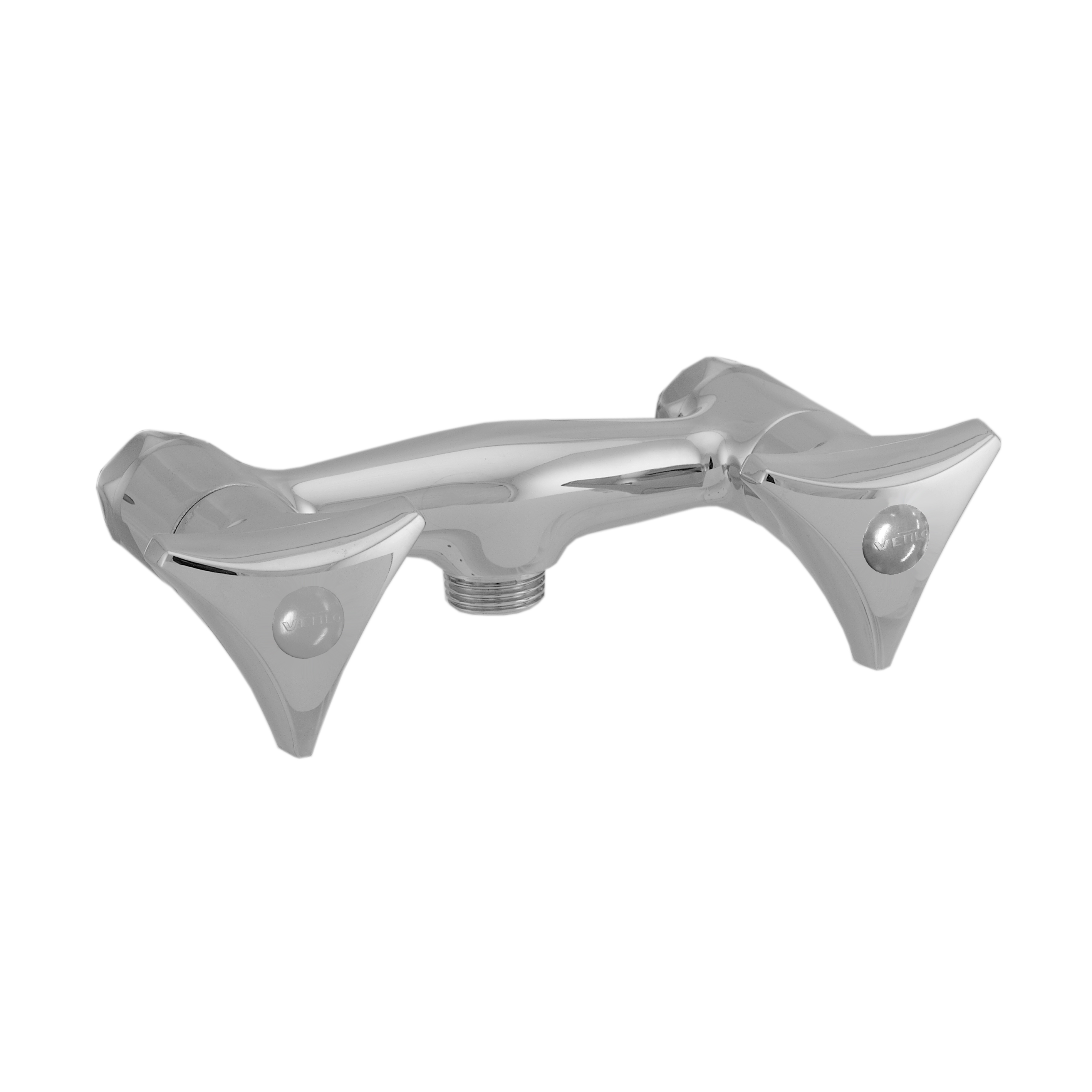 Venlo Nimbus II Comfort douchemengkraan 12cm zonder koppelingen eco F3005AA