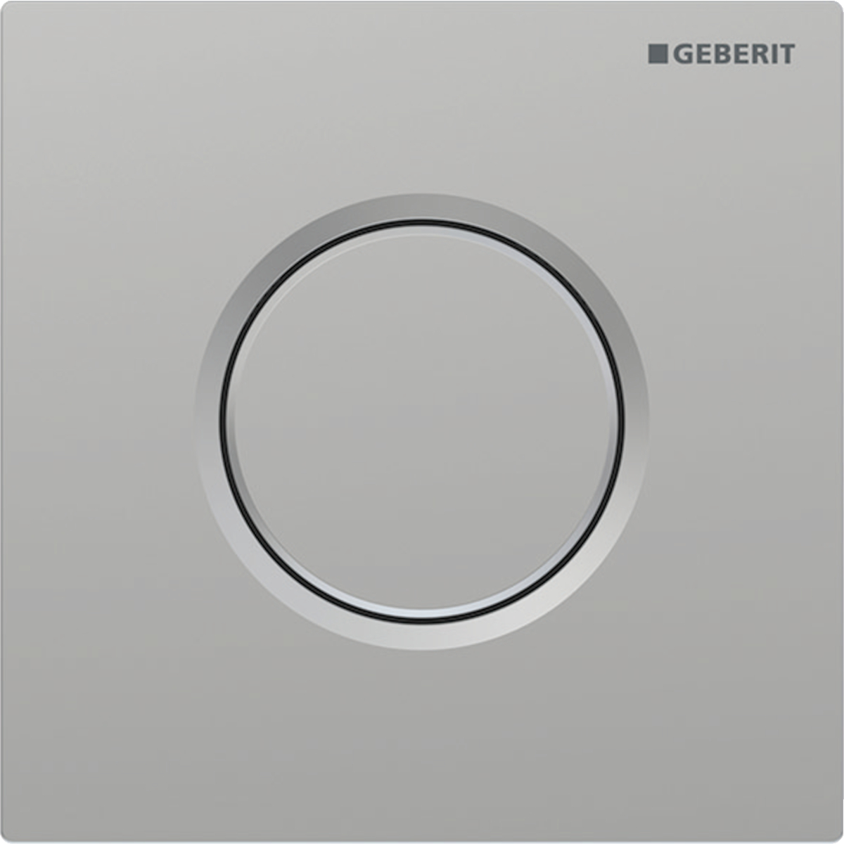 Geberit Hytouch urinoirsturing pneumatisch Sigma 01 116.011.46.5 mat chroom