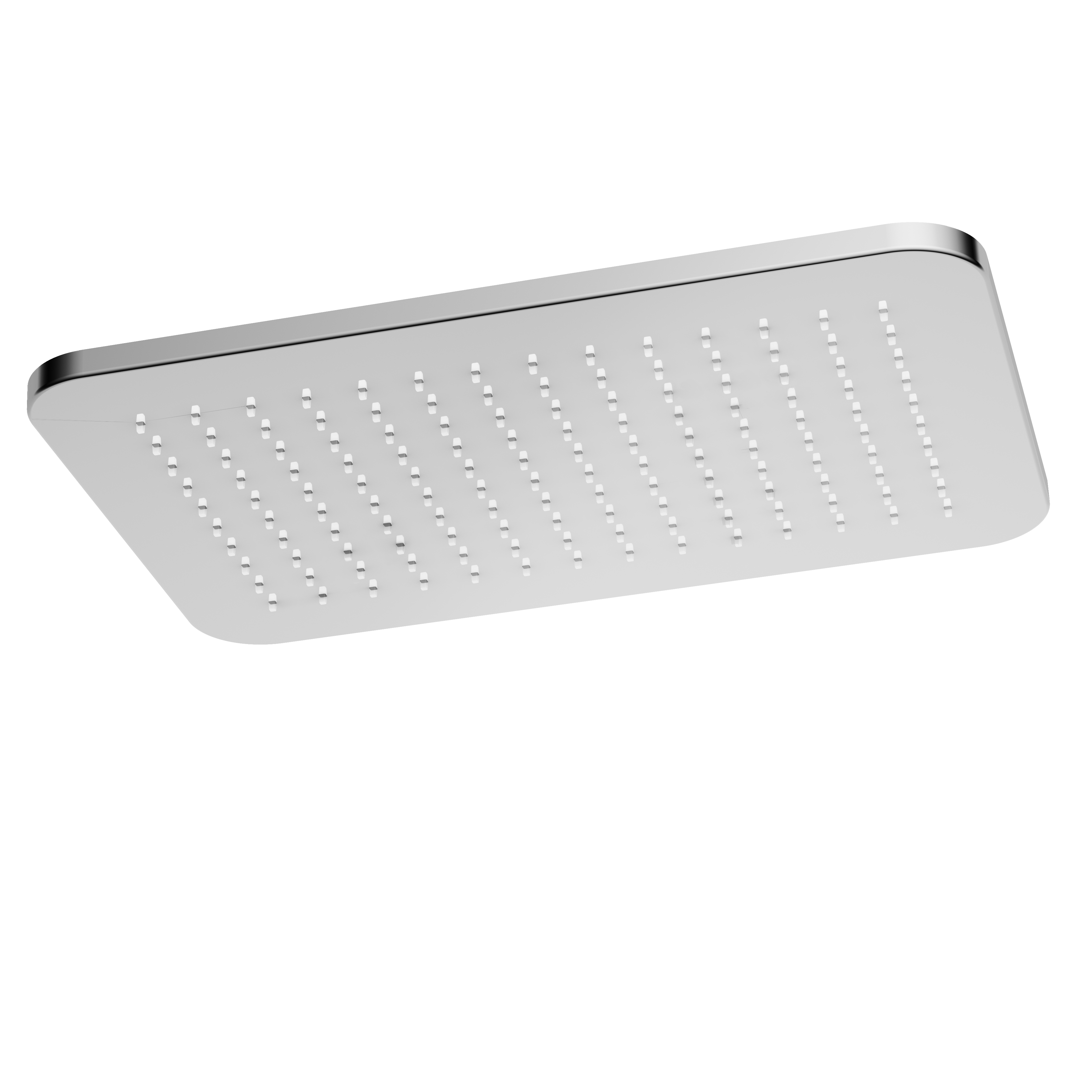 Hotbath Gal hoofddouche Rechthoek 27 x 40 cm GL106CR Chroom