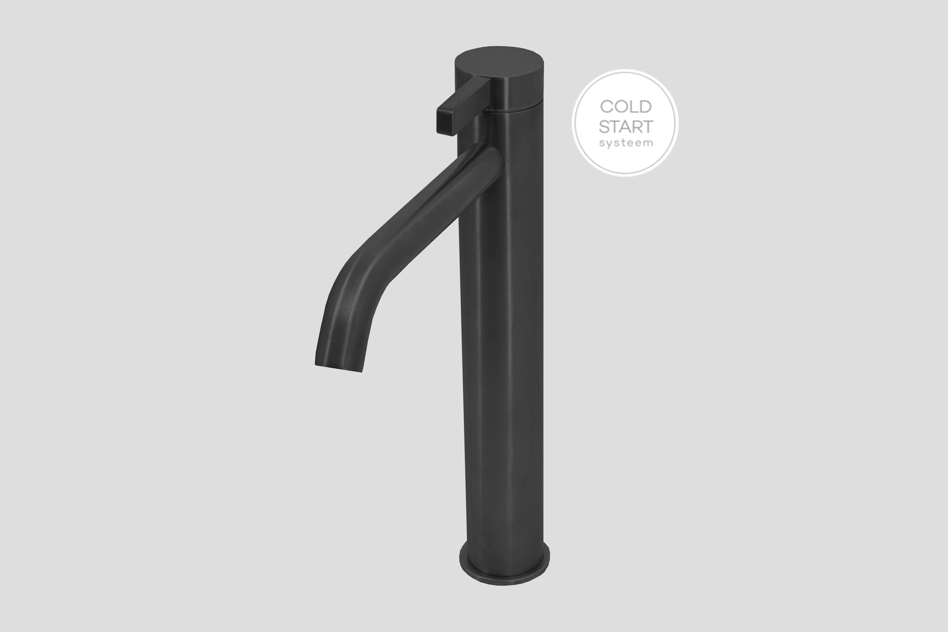 Lagoo Como Wastafelmengkraan high CM1104MB Matt Black