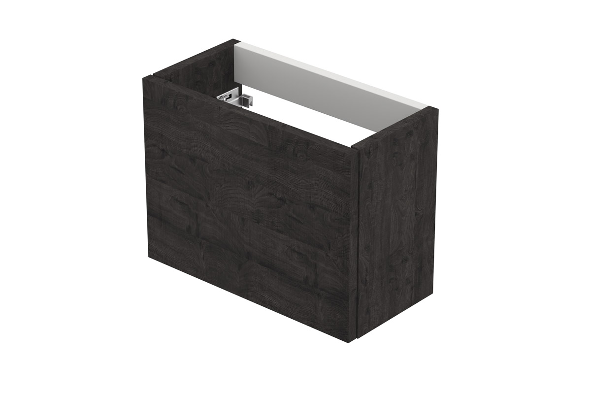 INK Versus Fontein onderk. greepl. hout decor univ. L/R draaiend 1222058 Houtskool eiken H270xB360xD180