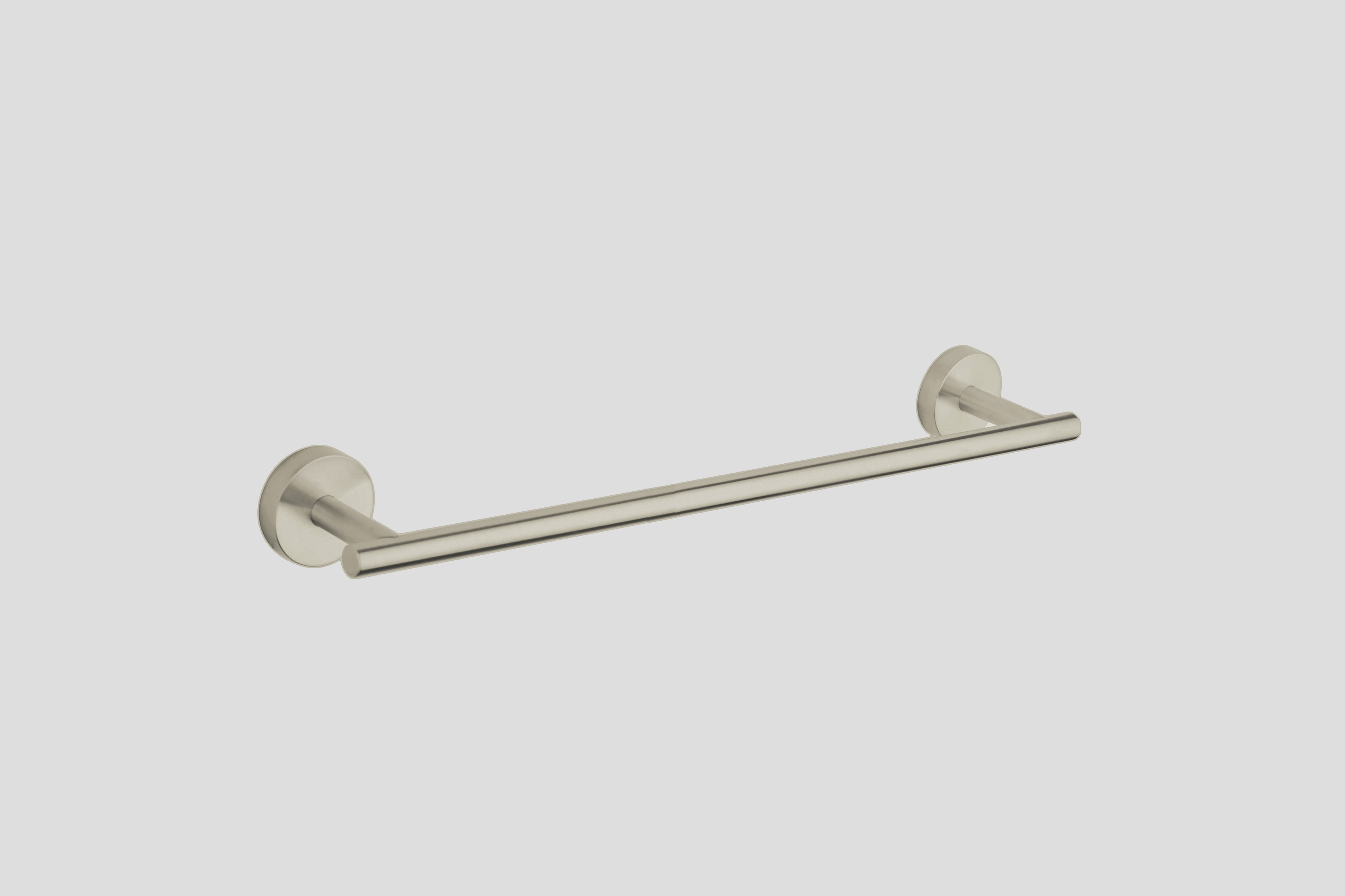 Lagoo Garda handdoekstang 30 cm G6104BN Brushed Nickel
