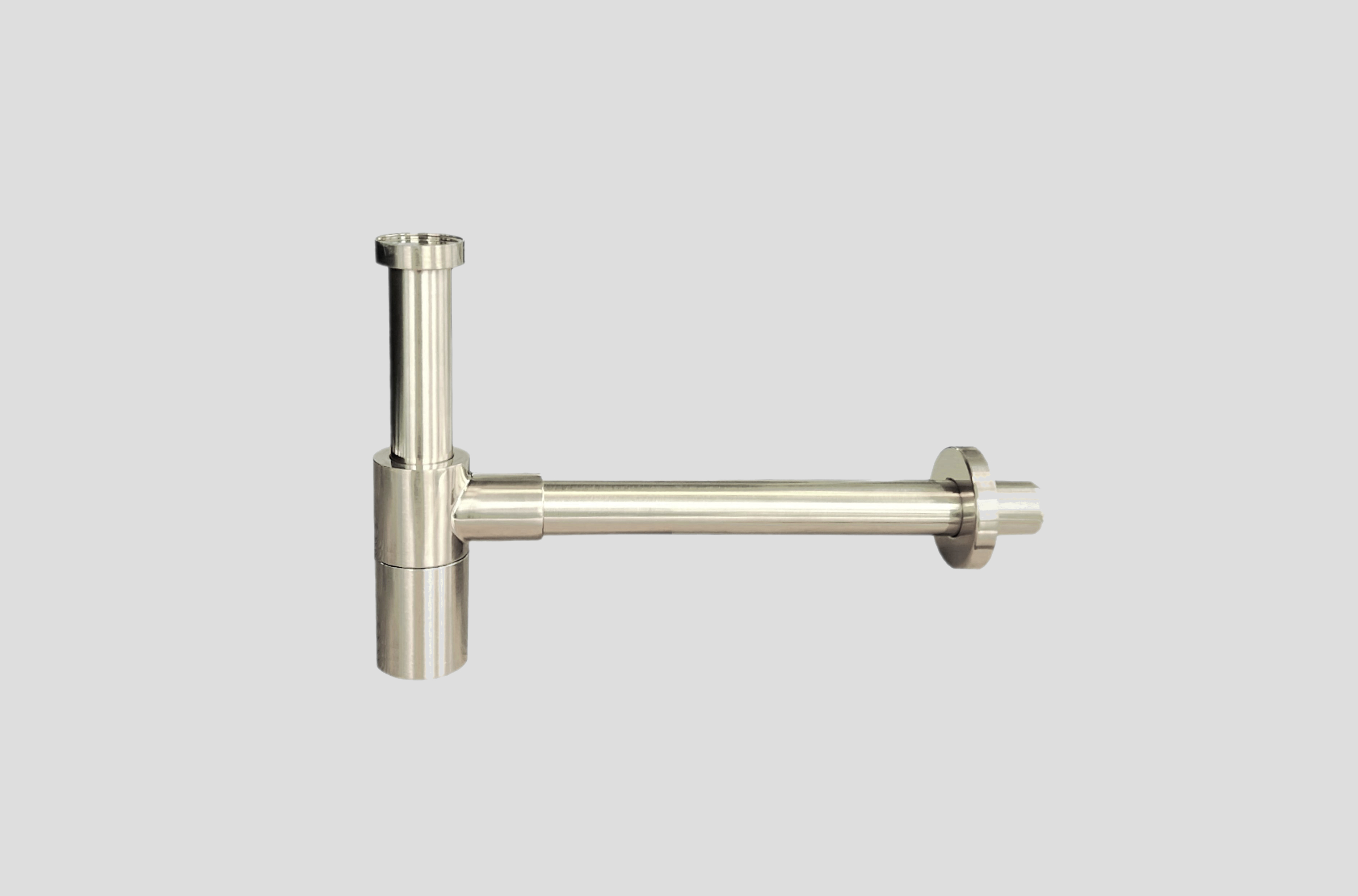 Lagoo Garda universele design sifon G6119BN Brushed Nickel