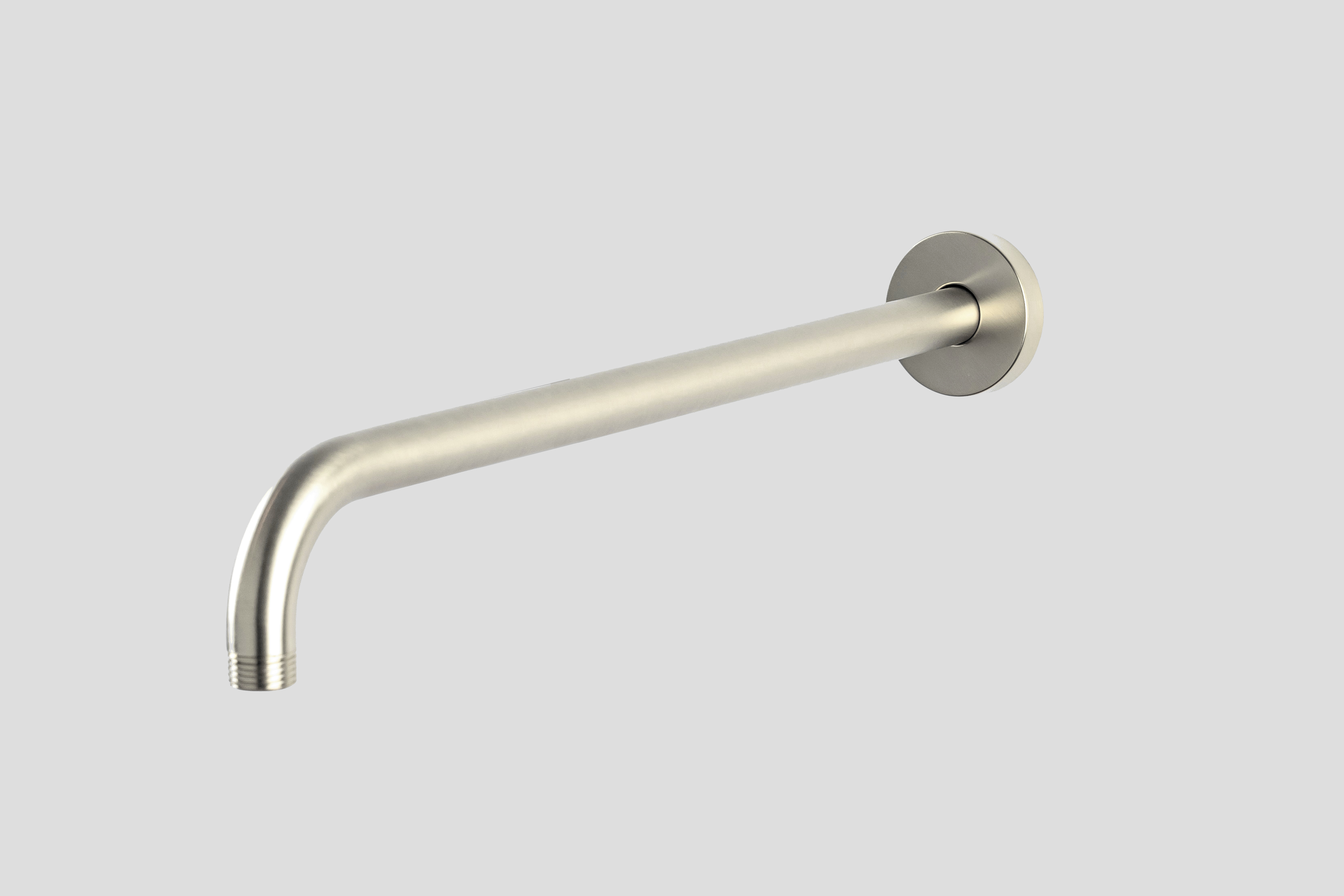 Lagoo Nesso Wandarm rond 45 cm N8274BN Brushed Nickel