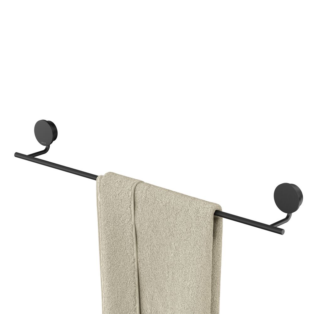 Geesa Opal handdoekrek 60 cm 917207-06-60 zwart