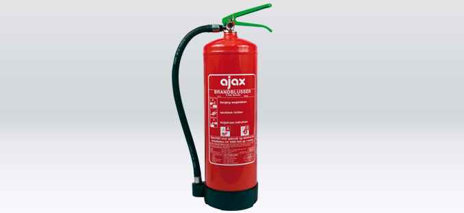 Ajax vorstbestendige schuimblusser (-20C) 809-188726 VS6-c 6 liter