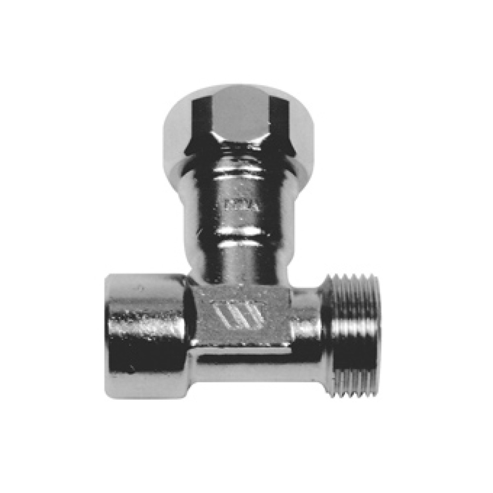 Watts Adapter voor waterslagdemper chroom 479015000 Kiwa