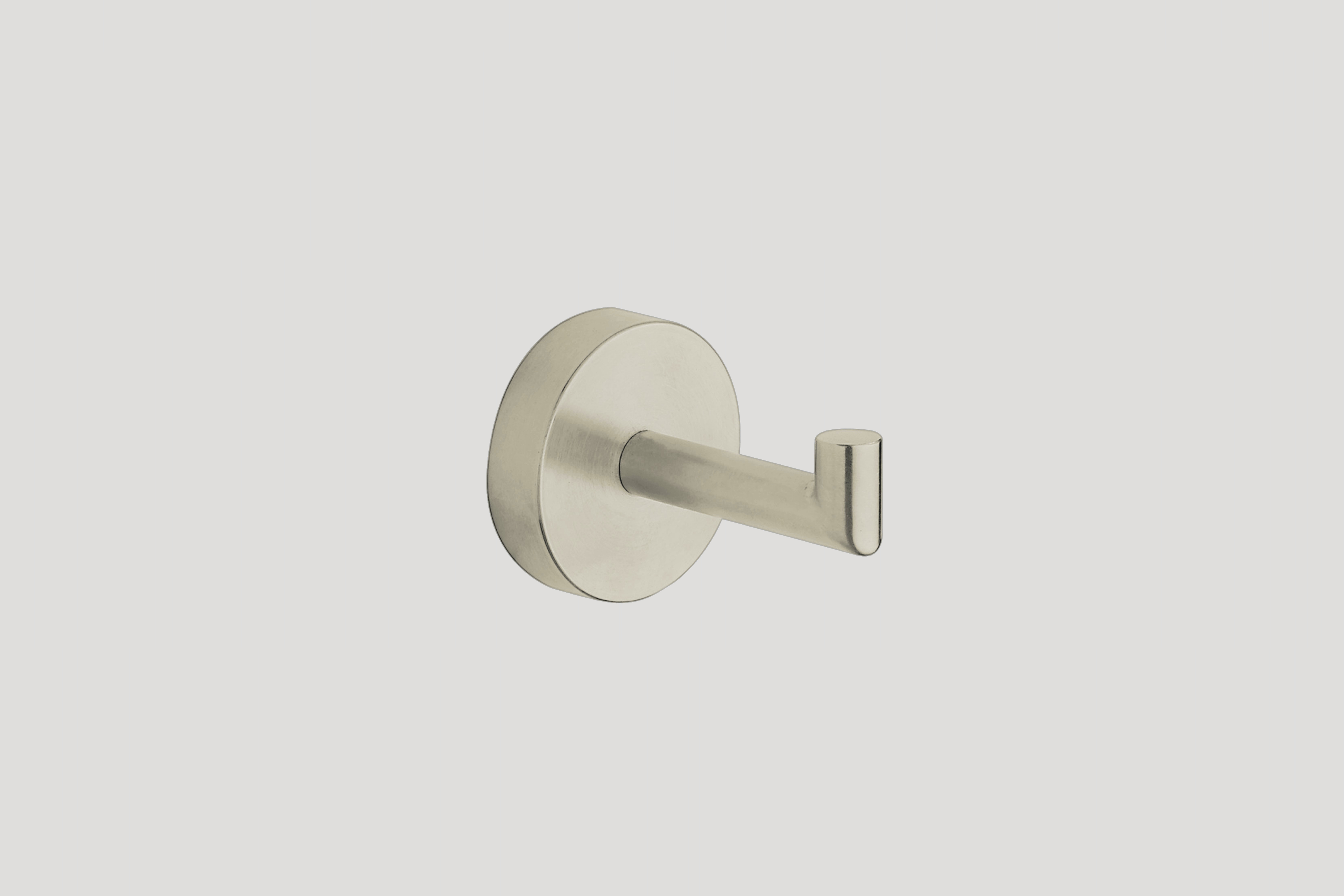 Lagoo Garda haak G6103BN Brushed Nickel
