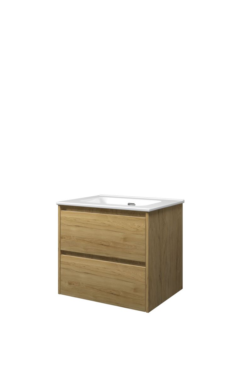 Proline set porselein Elegant wast. z. krgt. en onderk. sym. 1815102 Ideal oak/Glans wit H540xB600xD460