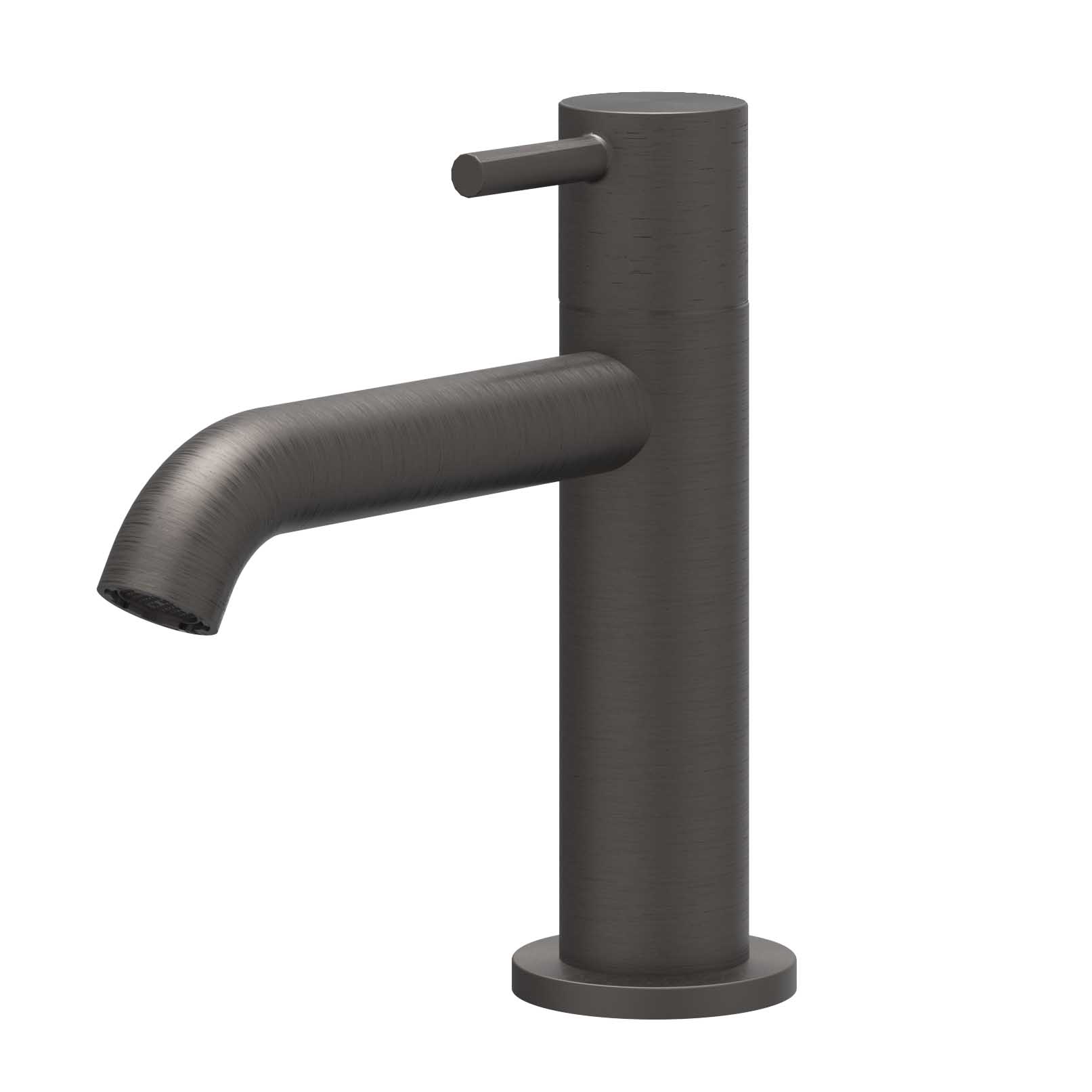 IVY Concord Fonteinkraan staand model S 6401124 RVS316 gebr. carbon black PVD