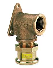 VSH XPress koper gas muurplaat 15x1/2 4804954