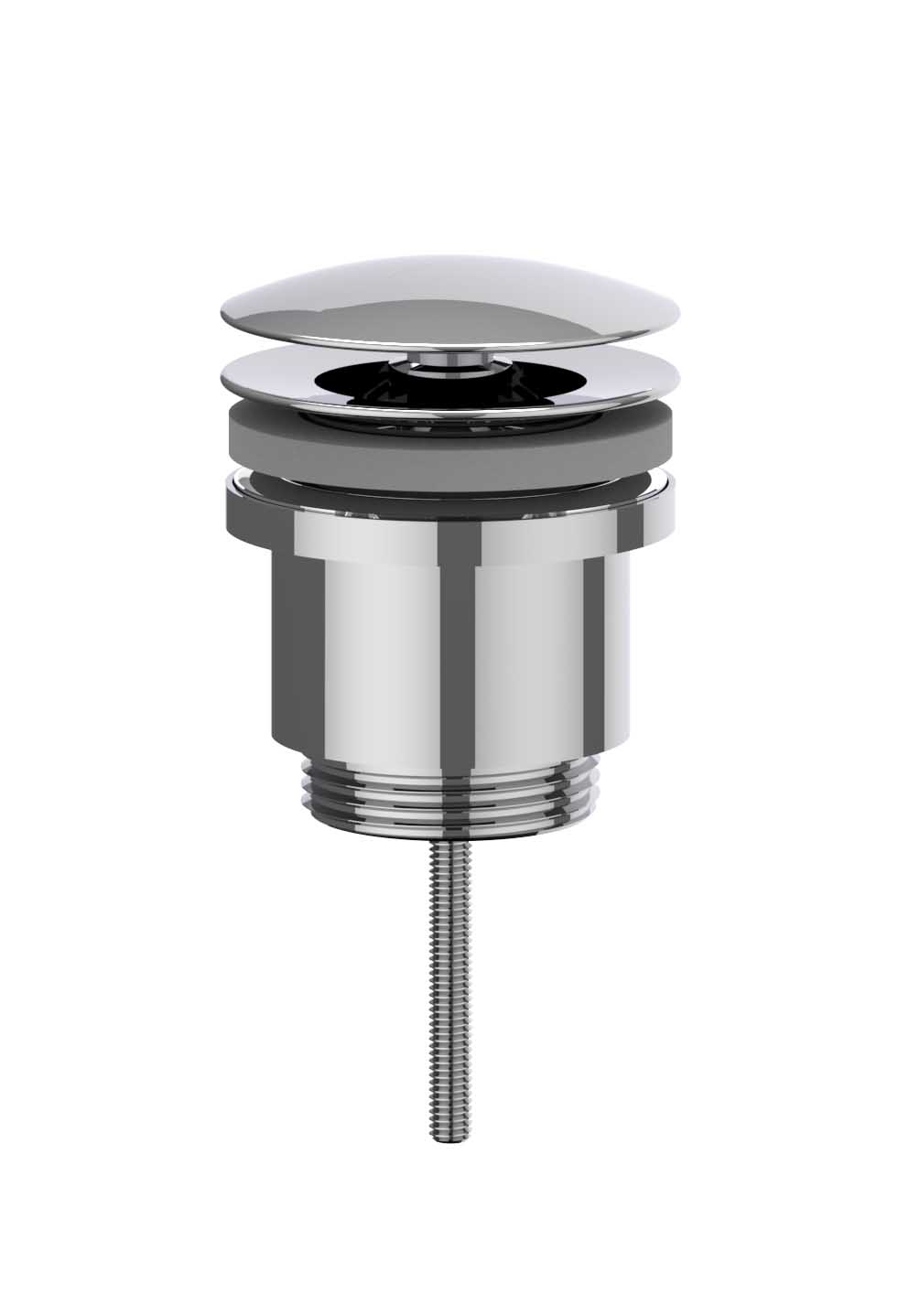 IVY Toebehoren Design plug always open 6901701 Chroom