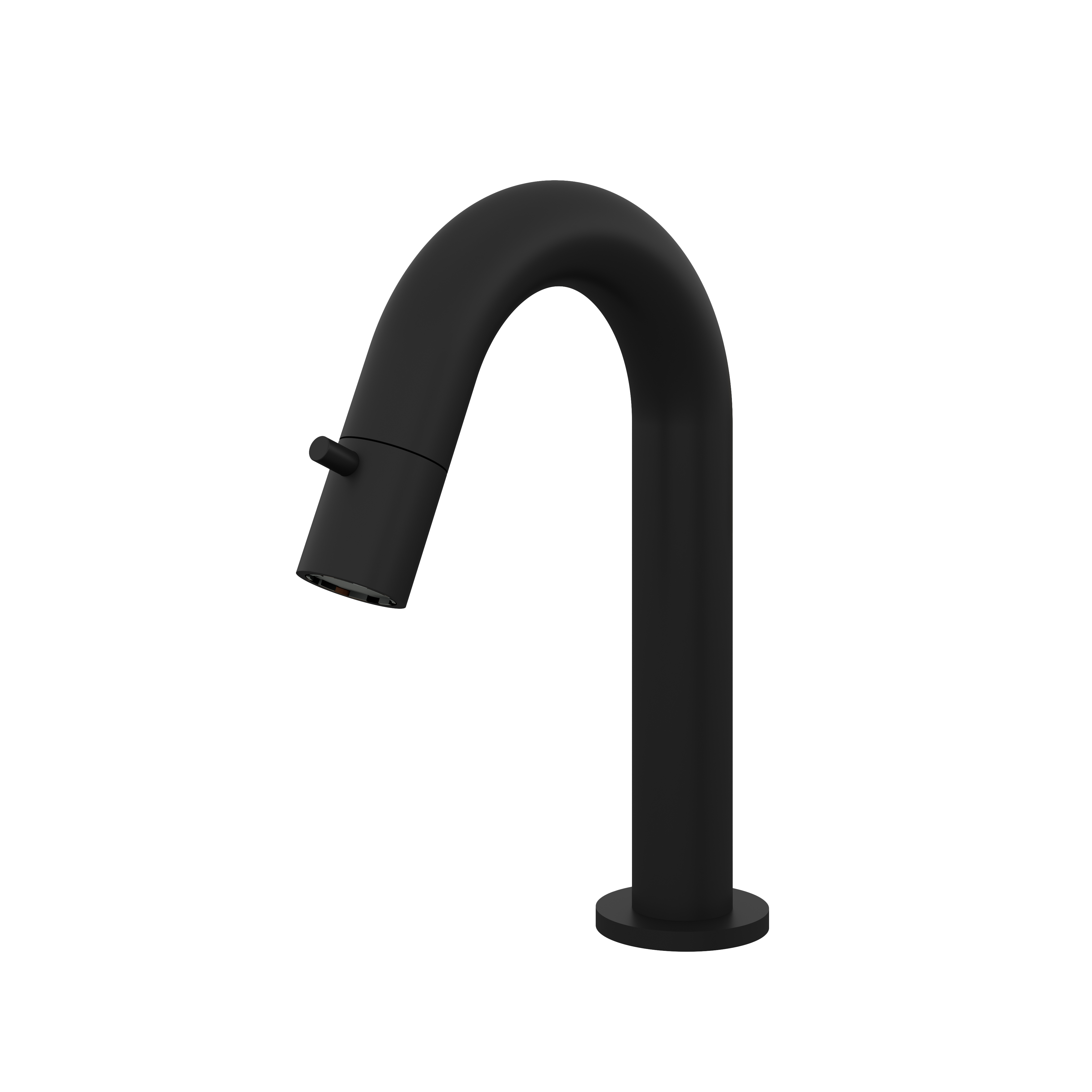 Hotbath Cobber fonteinkraan U001MBP Geborsteld zwart PVD