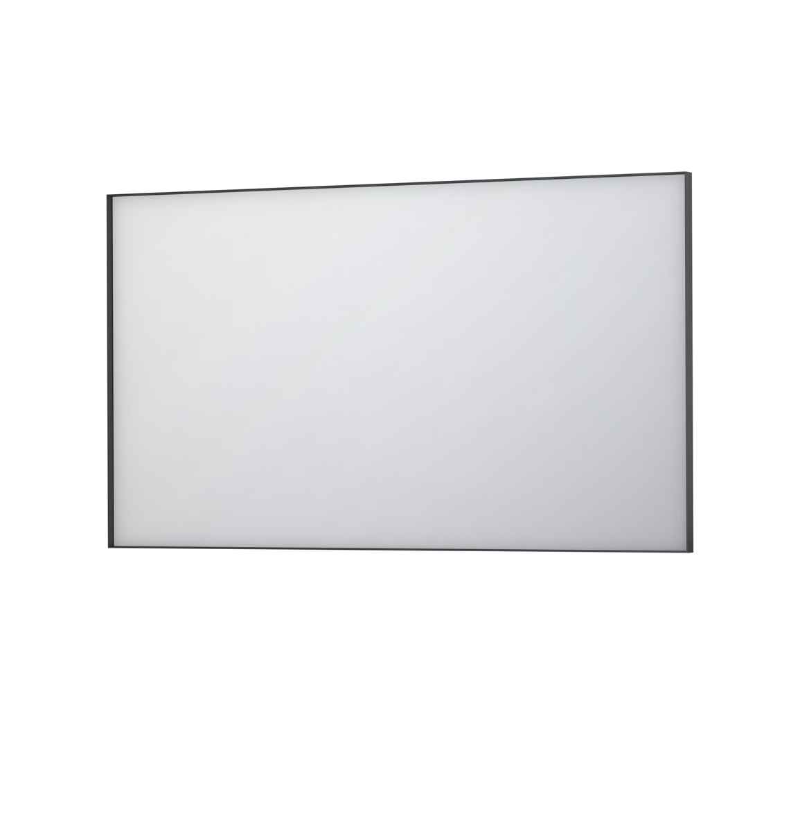 INK spg. SP18 rechthoek in stalen kader H800xB1400xD40 Mat zwart / 8409080