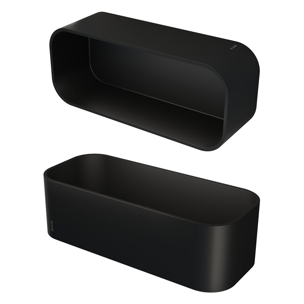 Geesa Frame Mulitbasket/Planchet Zwart 918901-06