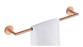 Alonzo handdoekrek geborsteld brons koper 28.8075