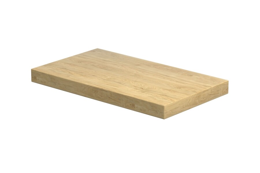 Proline Top fontein afdekplaat dekor 1805033 Cabana oak H32xB400xD230