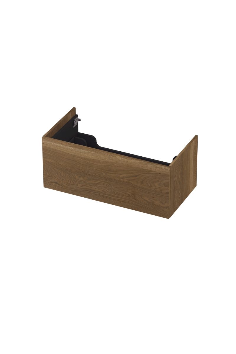 INK onderkast 1 lade push 2 open 1259725 Intens eiken H376xB1000xD450