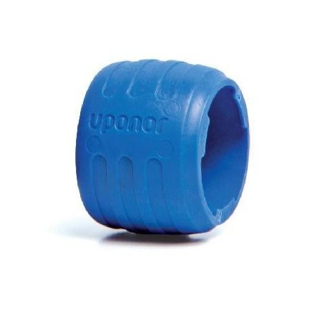 Uponor Q&E zekeringsring blauw 20 1058014
