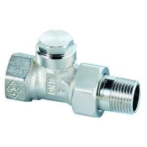 Heimeier regulux voetventiel 1/2 recht 0352-02.000