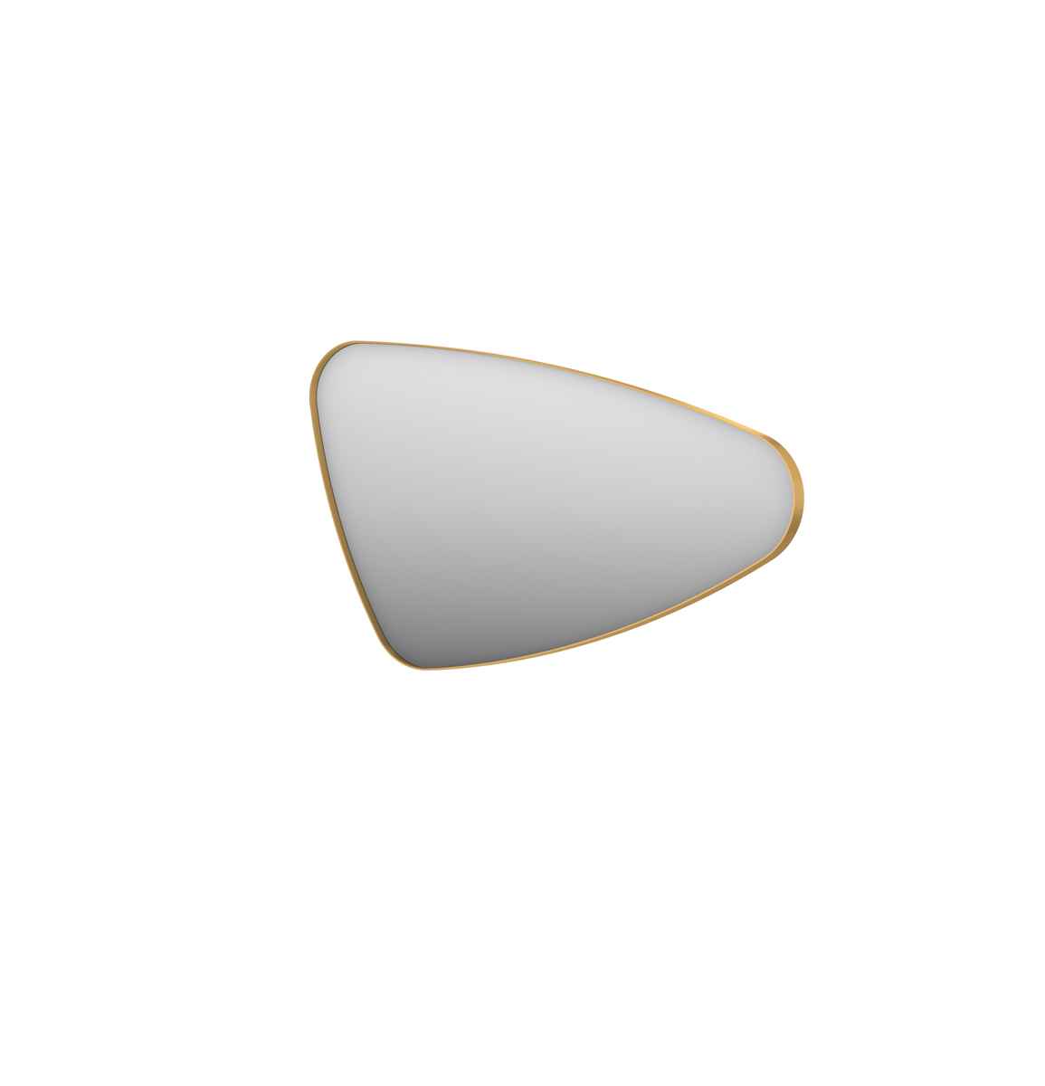 INK spg. SP22 organisch in stalen kader L H600xB1000xD40 Mat goud / 8409212