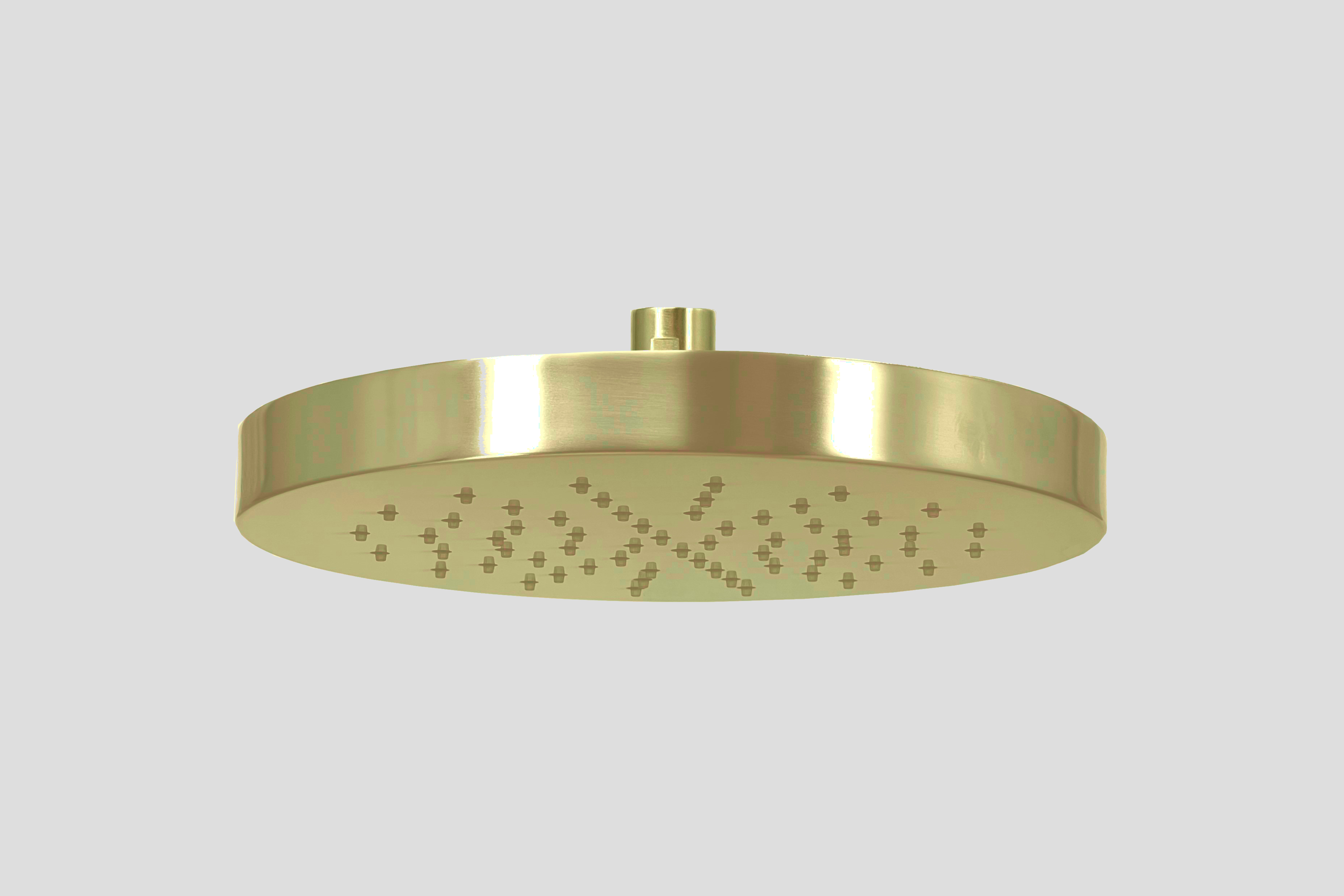 Lagoo Nesso Hoofddouche 30 mm 225 N8120BB Brushed Brass PVD