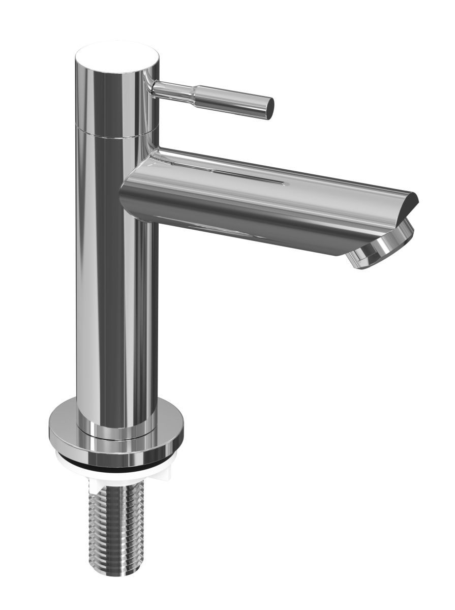 INK fonteinkraan koudwater staand laag model 9902061 Chroom