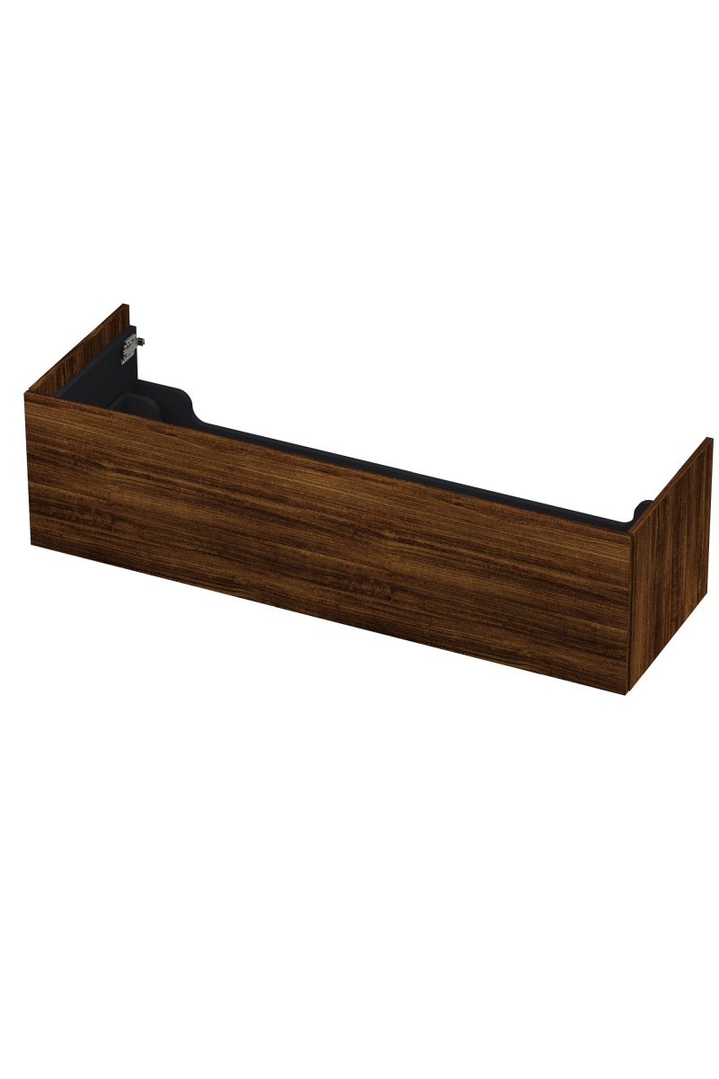 INK onderkast 1 lade push 2 open 1259803 Koper eiken H376xB1400xD450