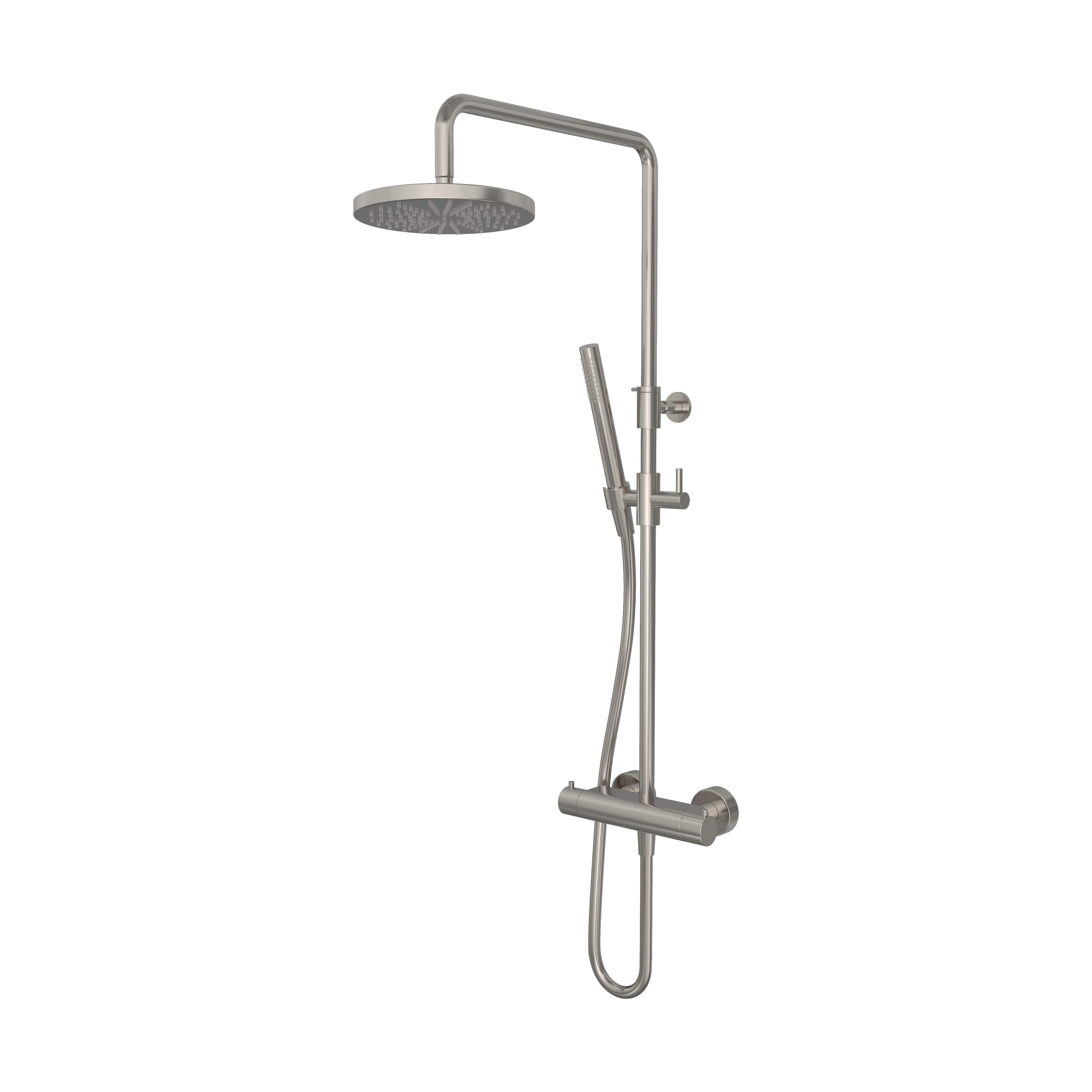 Hotbath Stortdoucheset SDS1GN Geborsteld Nikkel